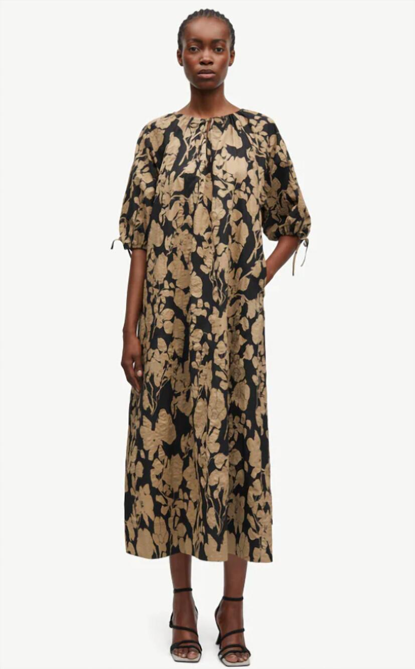 NEW SAMSOE samatera dress in peony